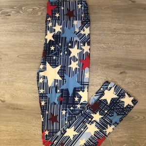 LuLaRoe 4th of July Leggings
